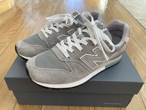 新品同様｜ニューバランス　スニーカー CM996 23.5cm｜NEW BALANCE CM996 GR2｜送料込