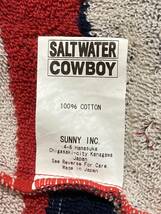 美品｜BEAMS × salt water cowboy 今治タオル ネイティブ・パイルジャケット　Size:M｜ビームス別注｜送料込_画像9