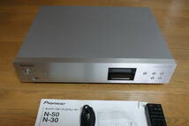 Pioneer ネットワークプレイヤー N-50/N50_画像2