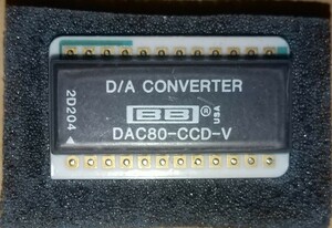 【NOS】バーブラウン ADコンバータ DAC80-CCD-V その弐
