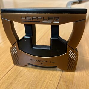 【PING】HEPPLER TOMCAT14 パター ヘッドカバー付き