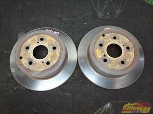 M_ Estima (GSR50W) original rear brake rotor left right [C18T]