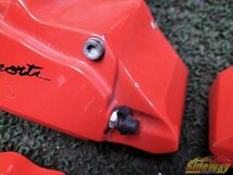 M_フェアレディZ(Z33)使用WEBER SPORTS ブレーキキャリパーカバー 1台分【C51N】_画像4