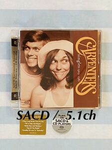 カーペンターズ　CARPENTERS SINGLES 1969-1981 SACD ／ ＣＤハイブリッド盤　5.1chサラウンド仕様