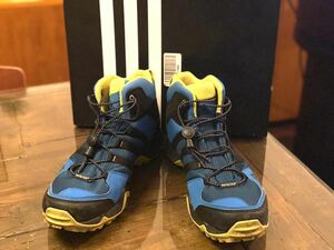 adidas AX2 M GT ゴアテックスGORE-TEX 使用3回程度 トレッキングシューズ 登山靴 28cm