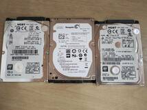 3個 まとめ SATA 2.5インチ 内蔵 ハードディスク 320-500GB e003_画像1