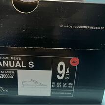 DCシューズ　27cm オリーブ　MANUAL S 新品未使用品　ディーシー　スニーカー　スウェード　スケシュー スケボーシューズ_画像4
