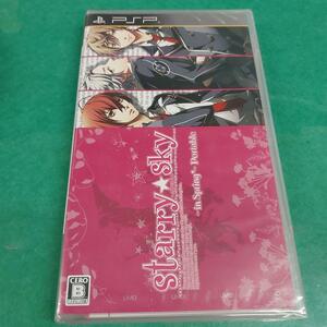●送料無料　PSP Starry☆Sky 〜in Spring〜 ポータブル