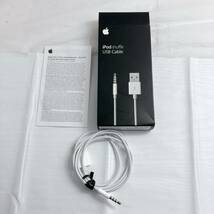 Apple iPod shuffle USB ケーブル MC003AM/A_画像1