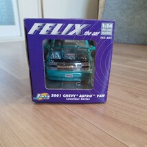 ジャダトイズ　JadaTOYS FELIX 2001 CHEVY ASTRO VAN　1/24 ミニカー アストロ FELIX 希少　当時物　_画像3