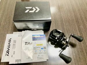 即決 美品 22 ジリオン TW HD 1000HL ダイワ 左ハンドル ZILLION DAIWA