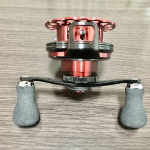 即決 超美品 19セイハコウ SP RC83 L 左ハンドル シマノ Seihakou SHIMANO レフト レッド 赤の画像2