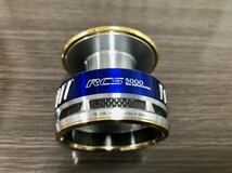 即決 美品 RCS 5000 スプール ダイワ ソルティガ Daiwa SALTIGA 4500 10 15_画像3