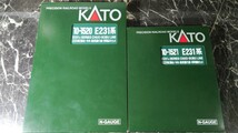 KATO/カトー 中央・総武線 E231系0番台 10-1520.1521 中古品_画像1