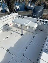 ヤマハ　YF27EX　2014年最終モデル陸上保管艇　2ステーション　アワー約820時間　ブラックハル_画像7