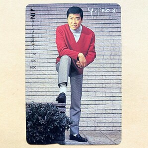 【使用済】 オレンジカード JR北海道 石原裕次郎 yujiro④の画像1