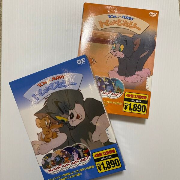トム&ジェリー (DVDキッズビデオ)2セット