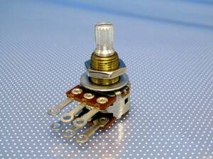 ★★★【BOURNS PRO AUDIO】17 mm Blend-Balance Guitar Dual Section Potentiometer(ローレットシャフト)　MN250KΩ 新品1個★★★