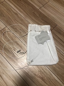 新品未使用★hender scheme エンダースキーマ over dyed zacc Ivory