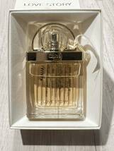 Chloe LOVE STORY クロエ　ラブストーリーオードパルファムオードパルファム 香水 EDP ワンプッシュのみ使用　自宅保管品　50ml_画像1