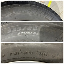 ボルボ　XC60　純正　235/65R17　17X7.5J　ET50.5　108　5穴　スタッドレス　アルミホイール　4本　31423850　　＜中古＞_画像6