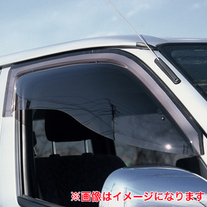 こだわりの日本製　OXバイザー　スポーティーカット【フロント】　ハイエース・レジアスエース（200系）　新品