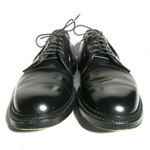 c0005 【数回着用程度・美品】 箱・袋付き ★オールデン Alden★ コードバン 9901 プレーントゥ7 1/2 B/D 黒 シューズ ビジネス 高級革靴 _画像4