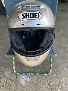 ショウエイ SHOEI X-Eleven エックスイレブン X-11 シルバー 外装キレイ