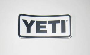 YETI Sticker / イエティ ステッカー 未使用 正規品 ノベルティ