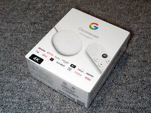 Google グーグル クロームキャスト GA01919-JP Chromecast with Google TV 4Kモデル