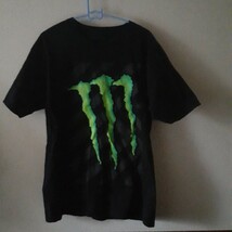 モンスターエナジーのTシャツ(Lサイズ)_画像1