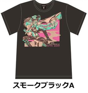 (Ｊ-246) ジョジョの奇妙な冒険6部　ストーンオーシャン　Tシャツ ②