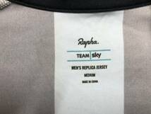 HM060 ラファ Rapha MENS REPLICA JERSEY 半袖 黒 M TEAM sky_画像7