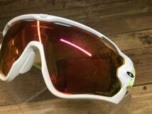 HN320 オークリー OAKLEY ジョウブレイカー JAWBREAKER サングラス アイウェア 白 緑 PRIZMレンズ_画像6