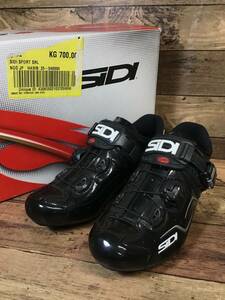 HN778 シディ SIDI カオス KAOS CARBON ビンディングシューズ 黒 EU40.5