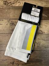 GI260 マビック MAVIC VISION ARM WARMER M 白黒_画像2