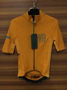 HM192 VELOBICI ヴェロビチ Monti SS Jersey サイクルジャージ Amber Amber オレンジ XXS