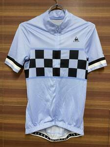 HM072 ルコックスポルティフ le coq sportif 半袖 サイクルジャージ 薄紫 M