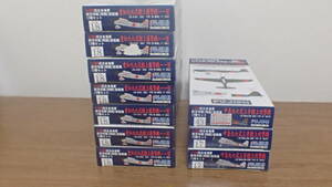 1/350 　フジミ　９９式艦上爆撃機　１２機入り７箱＋９７式艦上攻撃機１２機入り３箱です。