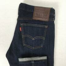 Levi's リーバイス 49854-0005 日本製 スキニー スリム ジーンズ パンツ W27 L32 ジップフライ 革パッチ_画像1