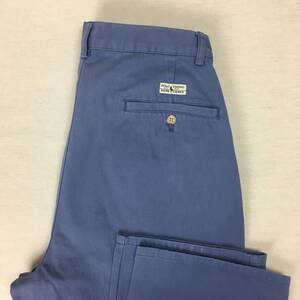 Polo chino Ralph Lauren ラルフローレン PP-RL-YM0701 マカオ製 チノパン パンツ 31サイズ ジップフライ ツータック オンワード樫山