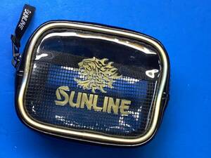 【美品】SUNLINE フィッシングポーチ