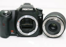 PENTAX　K100D　レンズキット　18-55mm F3.5-5.6 元箱、取説、ストラップあり_画像8