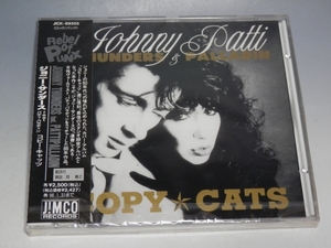 ☆ JOHNNY THUNDERS ジョニー・サンダース feat. パティ・パラディン COPY CATS コピー・キャッツ 国内盤CD JICK-89355 