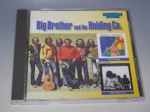 ☆ Big Brother & The Holding Company ビック・ブラザー・アンド・ザ・ホールディング・カンパニー Be A Brother/How Hard It Is 輸入盤CD