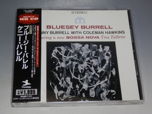 ☆ KENNY BURRELL WITH COLEMAN HAWKINS ケニー・バレル BLUESY BURRELL ブルージー・バレル 帯付CD VICJ-60030