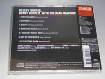 ☆ KENNY BURRELL WITH COLEMAN HAWKINS ケニー・バレル BLUESY BURRELL ブルージー・バレル 帯付CD VICJ-60030_画像2