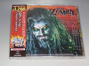 ☆ ROB ZOMBIE ロブ・ゾンビ HELLBILLY DELUXE ヘルビリー・デラックス 帯付CD UICY-91675