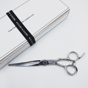 【ハヤシシザーズ ハヤシシザーHAYASHI SCISSORS】HYS-SWELL-αH-6.5ハイス シザー 理容 美容ハサミ 美容師6.5インチ 中古 sc248