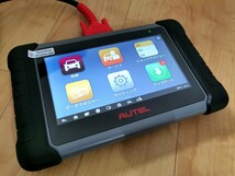 新品・日本語化済モデル 最新版 Autel MK808S OBD2 診断機 輸入車 国産車 軽自動車 電気 ハイブリッド スキャンツール アクティブテスト _画像8